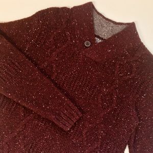 NOUVEAU MARLED SPECKLED SWEATER